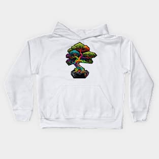 magic bonsai Kids Hoodie